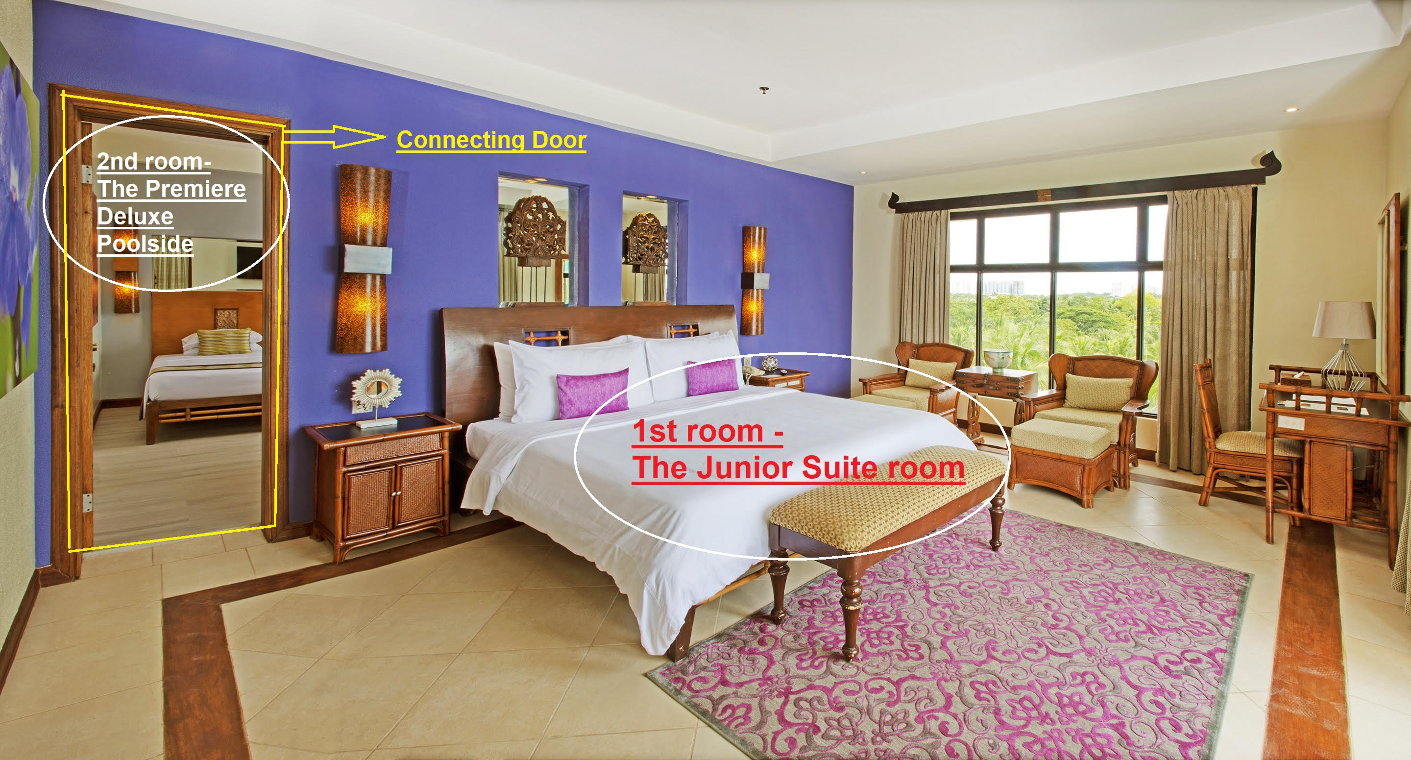 Two Bedroom Seafront Suite