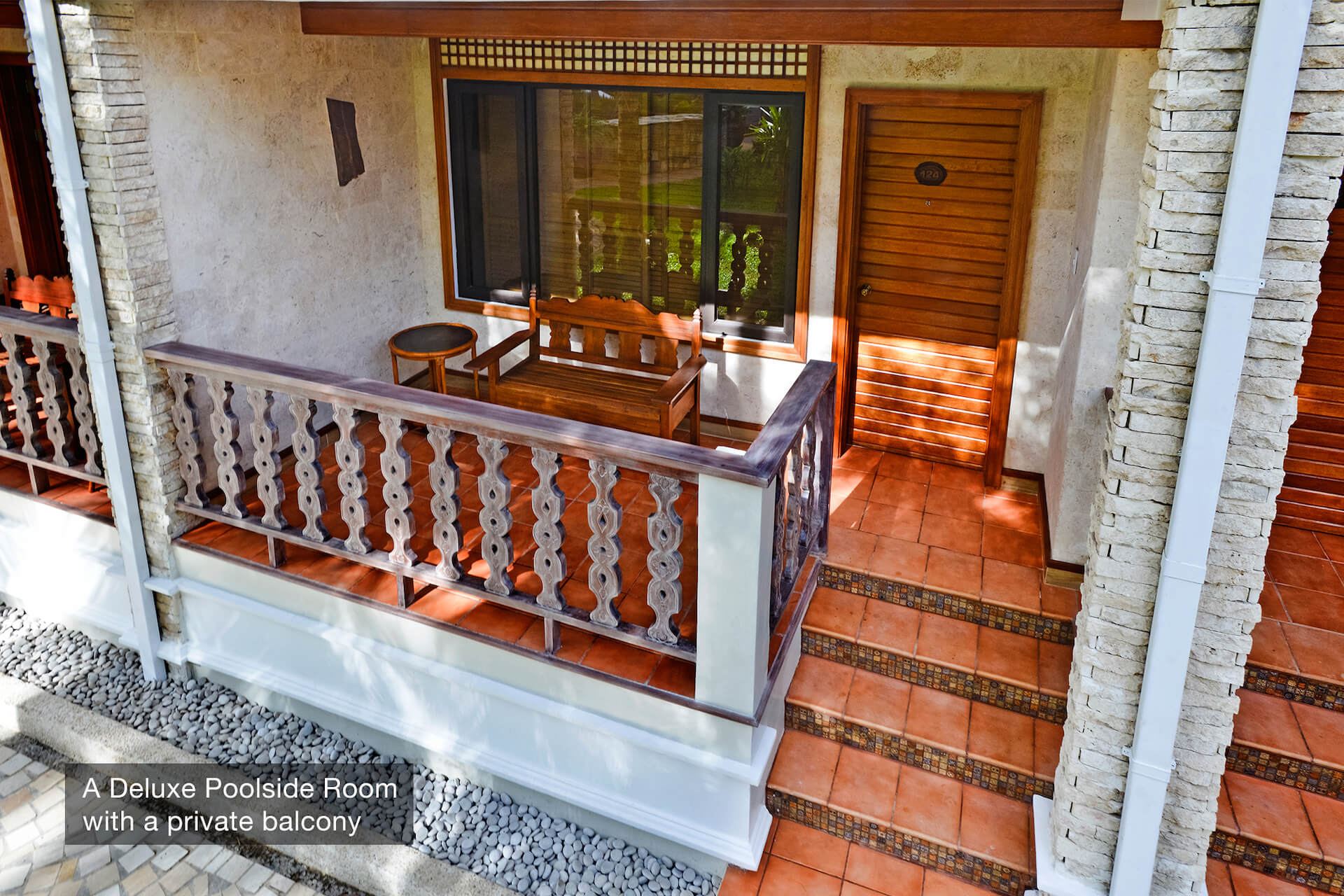 Deluxe Pool Side-Private Balcony