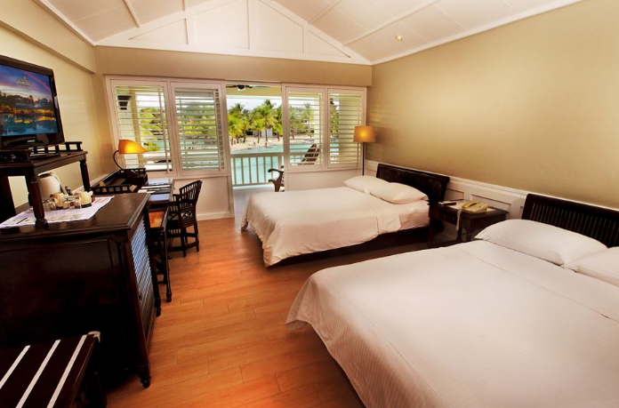 Upper-Level Beachside Room
