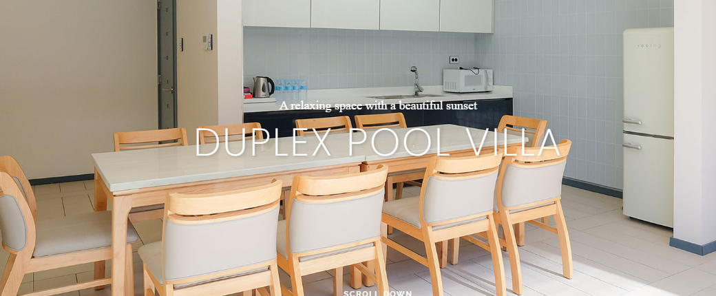 Duplex Pool Villa