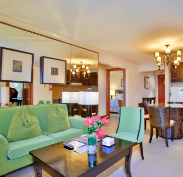 Three Bedroom Deluxe Suite