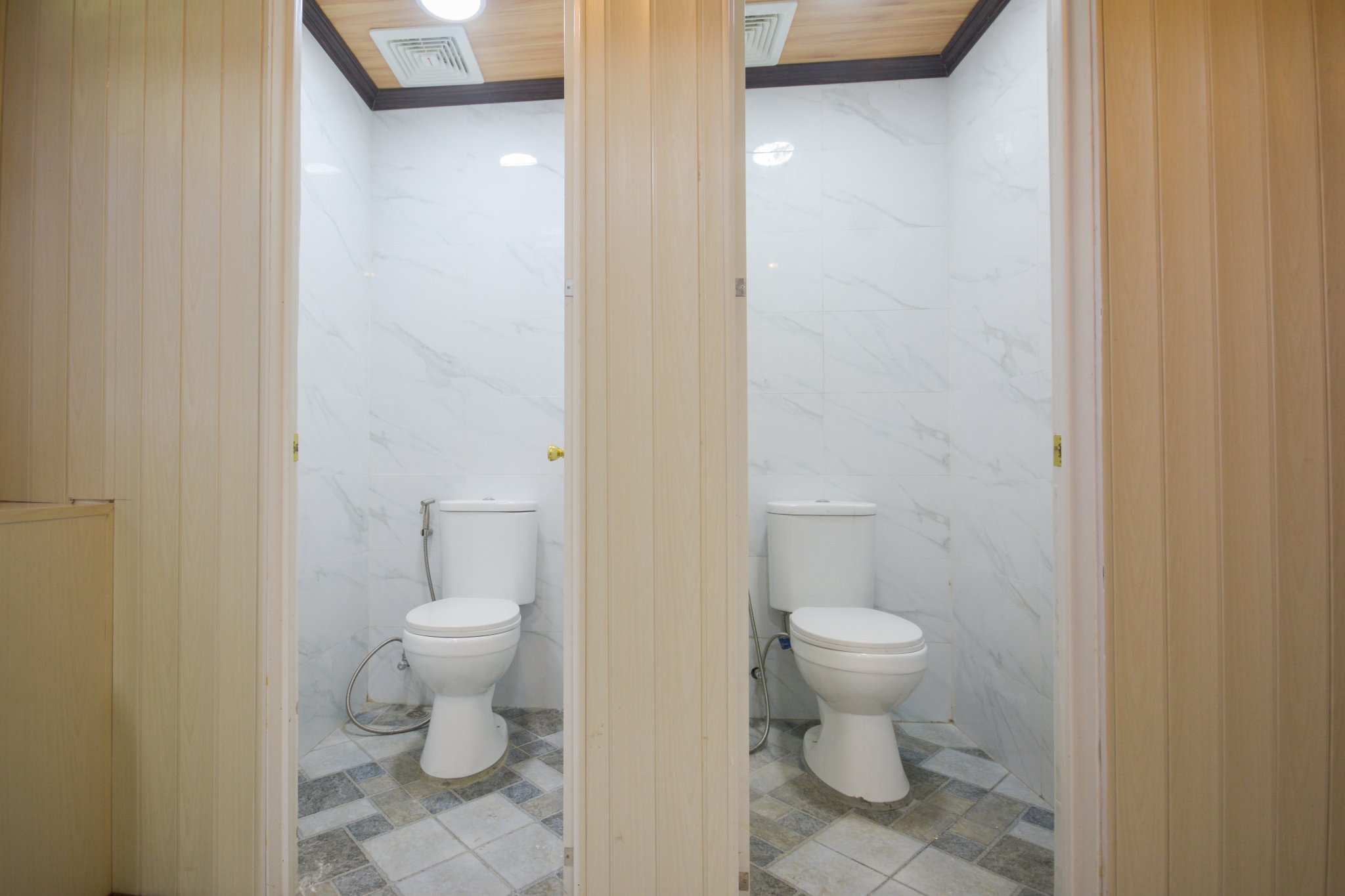 Budget Room Shared Bathroom