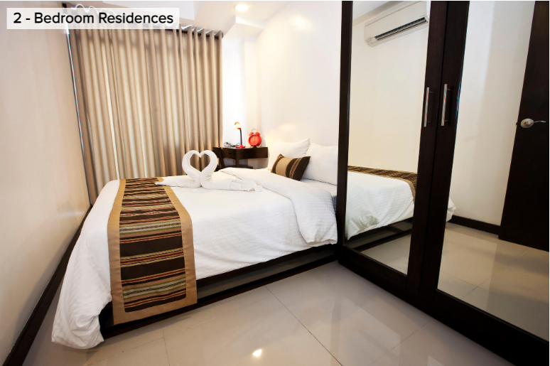 Two Bedroom Residences