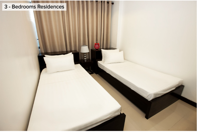 Three Bedroom Residences