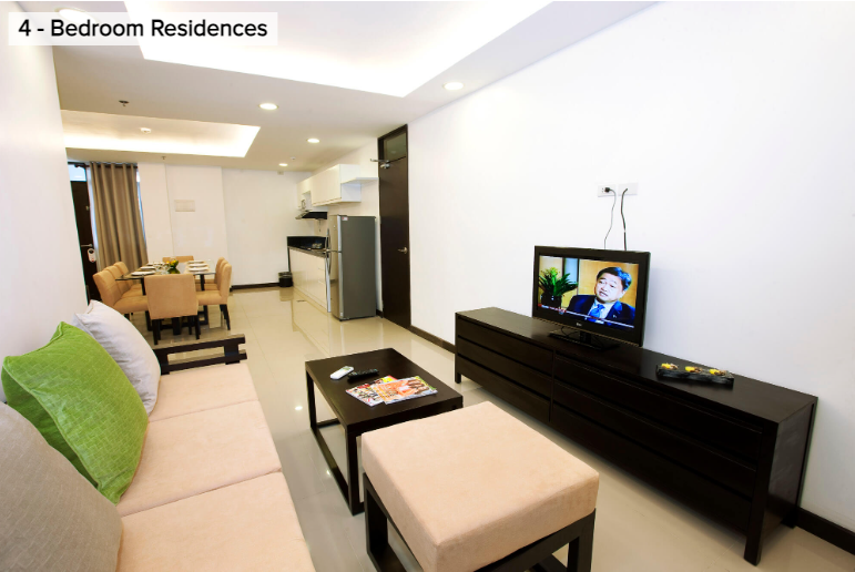 Four Bedroom Residences