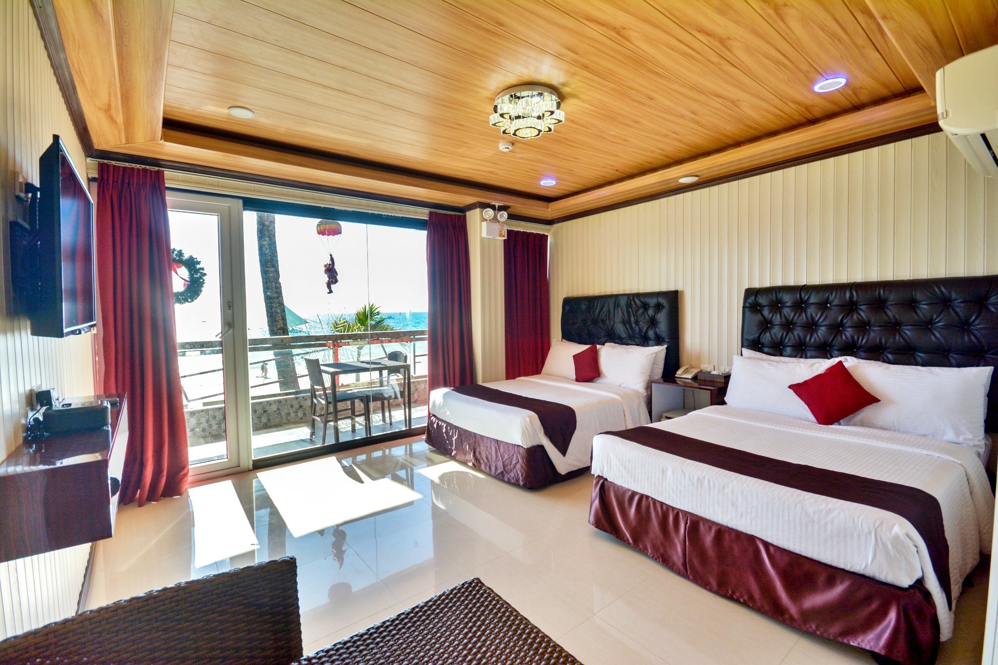 Premier Beachfront Suite with Sea View