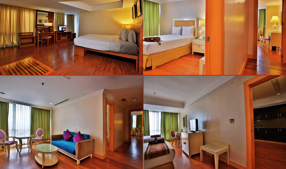 Executive Corner Suite Studio