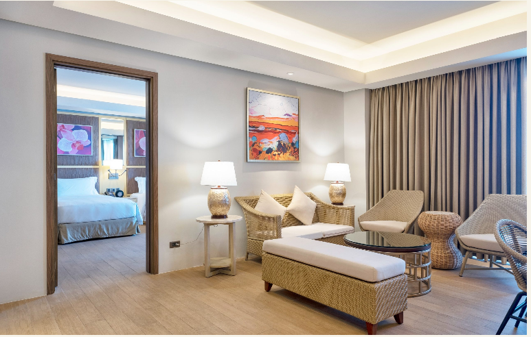 Executive Suite- 2 BR