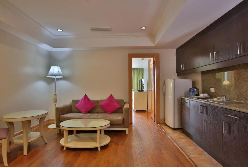 2 Bedroom Executive Deluxe Suite